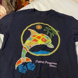 mexico design tee shirt